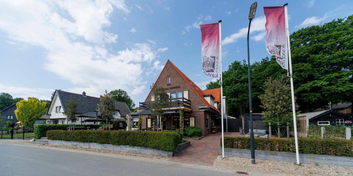 Hotel-Restaurant De Boer'Nkinkel Hoenderloo Ngoại thất bức ảnh